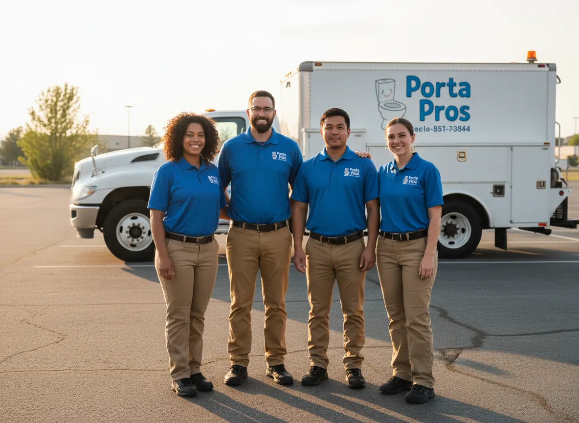 Porta Potty Rental company in Nome, ND