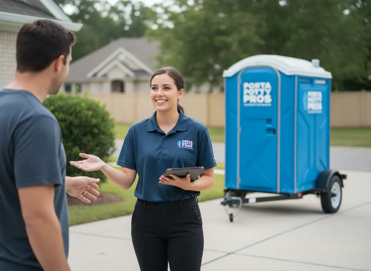 Porta Potty Rental Nome, ND FAQs